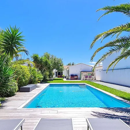 Superbe Avec Piscine Chauffee, Boulodrome Et Parking فيلة Sainte-Marie-de-Ré