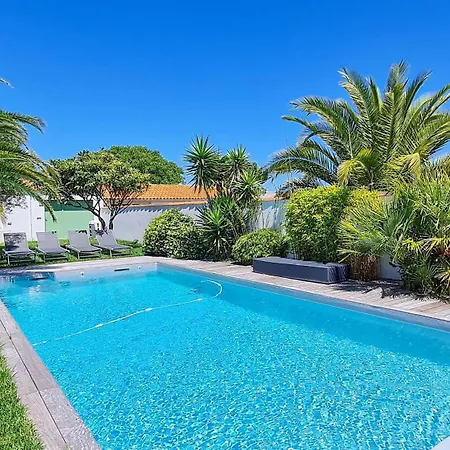 فيلة Superbe Avec Piscine Chauffee, Boulodrome Et Parking Sainte-Marie-de-Ré