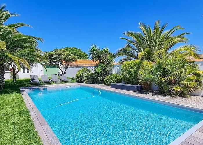 Villa Superbe Avec Piscine Chauffée, Boulodrome Et Parking Sainte-Marie-de-Ré